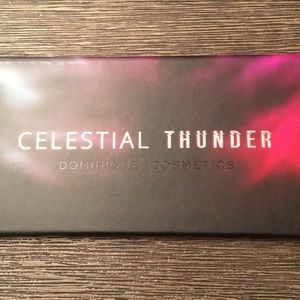 Dominique cosmetics celestial thunder eye palette